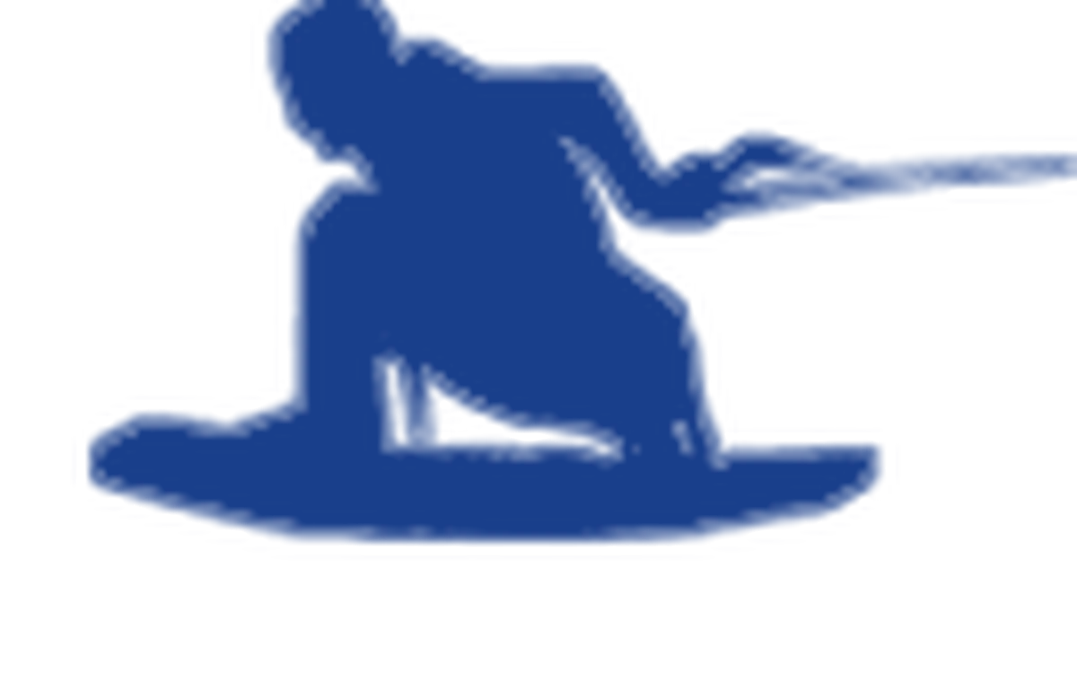 Disabled Waterski